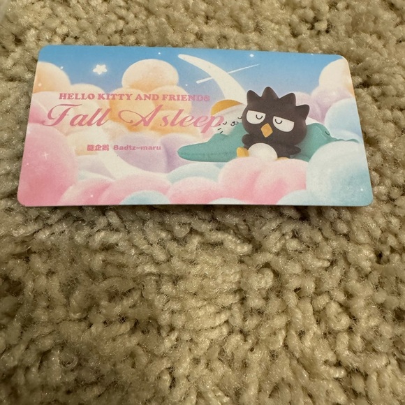 Pop Mart Sanrio Badtz Maru Fall Asleep Series - Picture 6 of 11